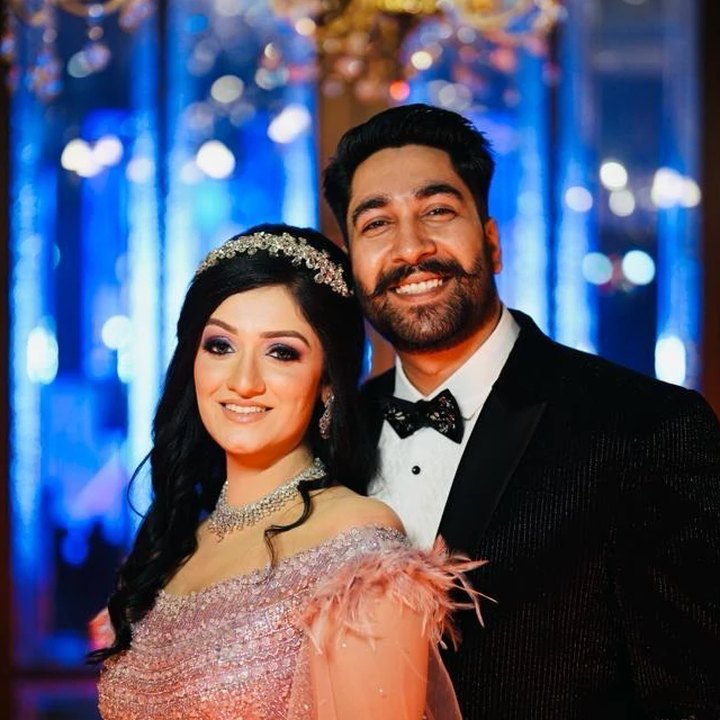 Amrit and Pratibha